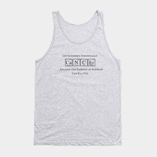 Periodic Table Cancer (b) Tank Top